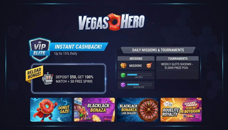 Vegas hero casino - Step 1: Identify the Problem – Why You’re Scanning for a New Casino